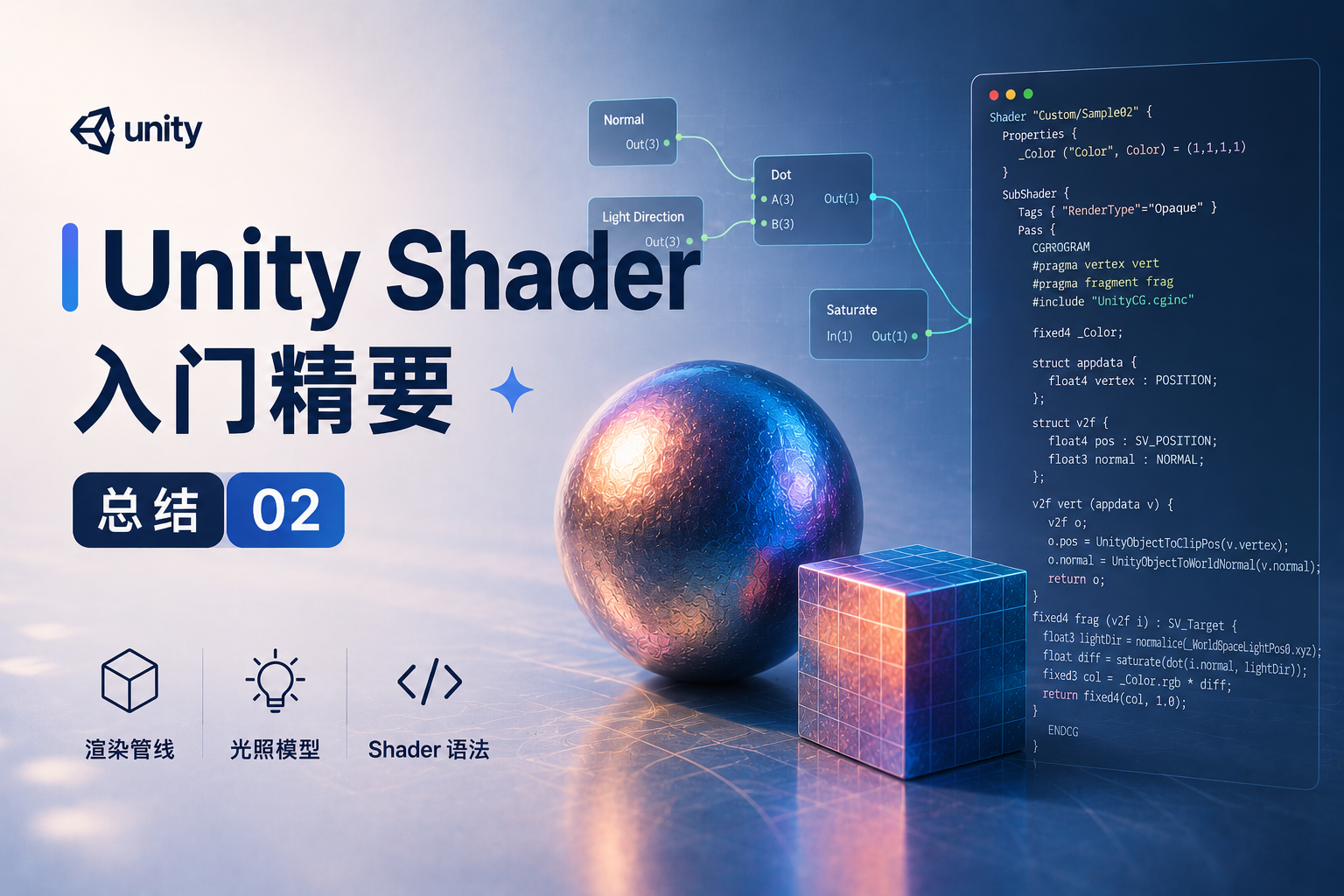 《Unity Shader 入门精要》总结02
